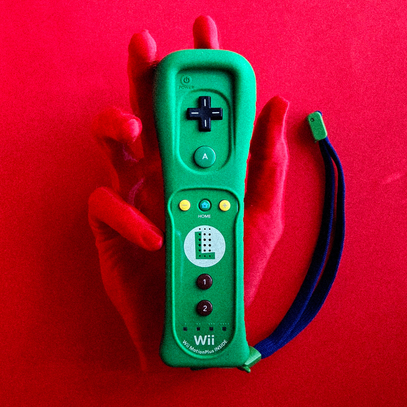 Wii Remote Motion Plus