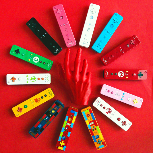 Wii Remote Motion Plus