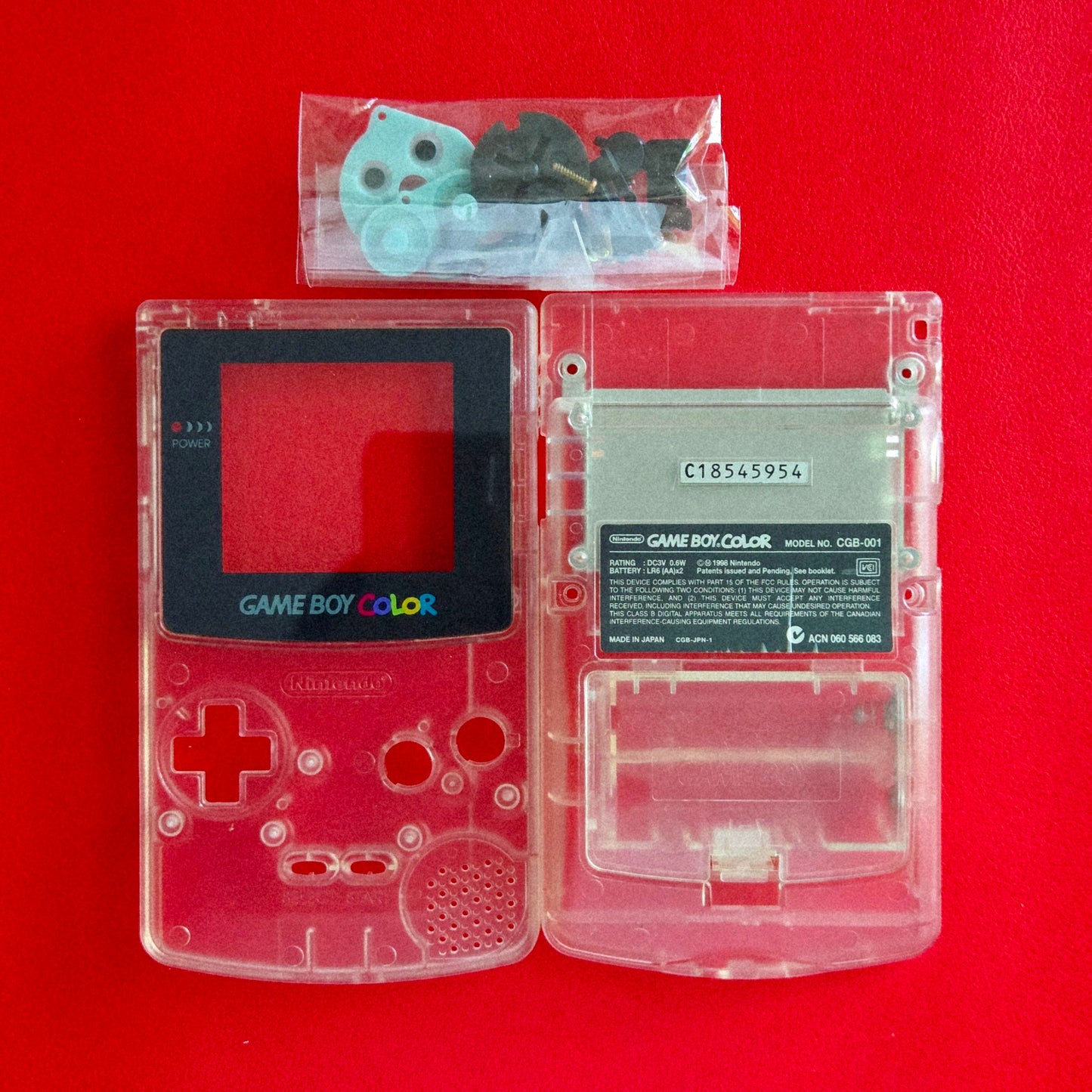 Gameboy Color Shell
