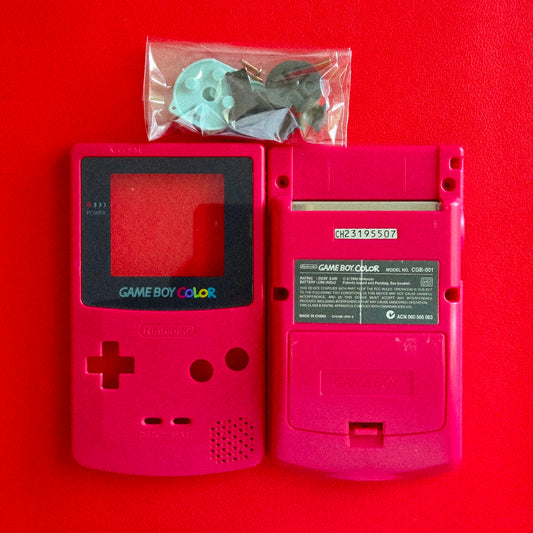 Gameboy Color Shell