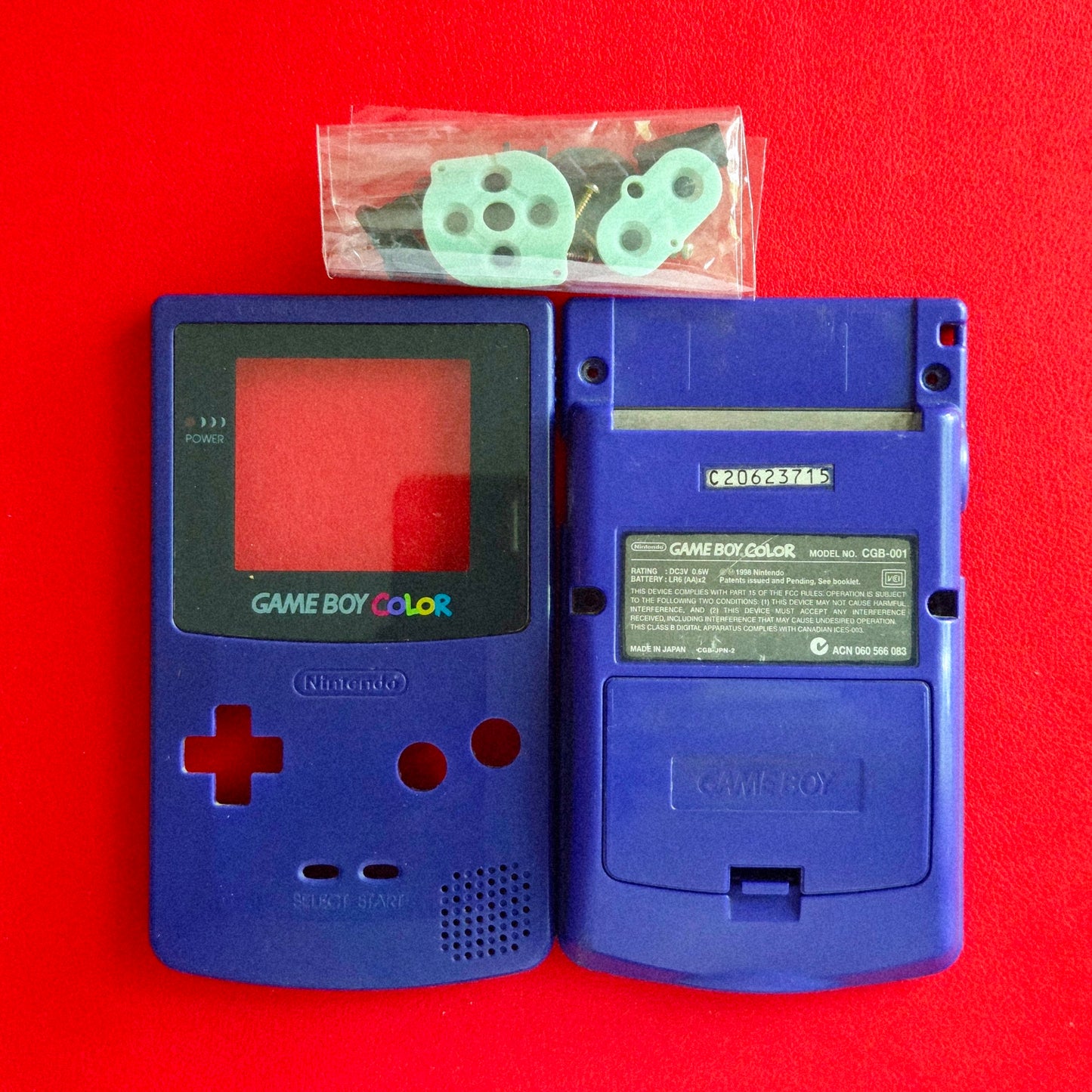 Gameboy Color Shell