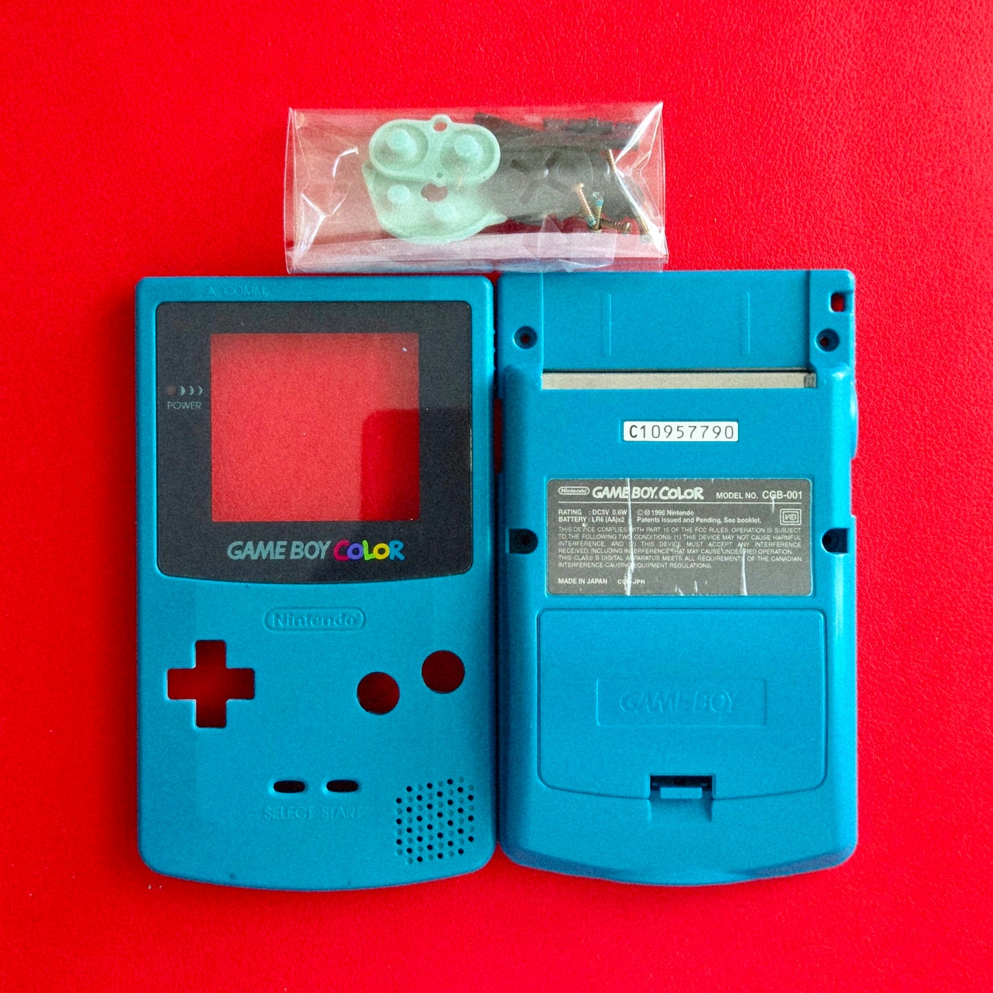 Gameboy Color Shell
