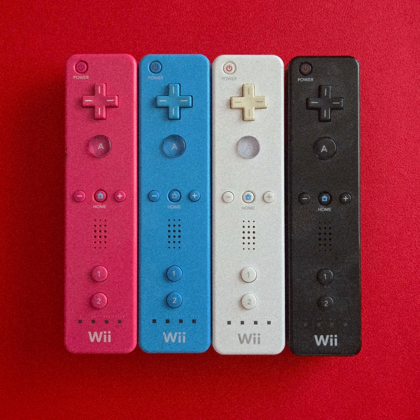 BULK Wii Remote (Non Motion Plus) 10 Units Set