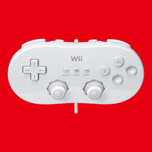Wii Classic Controller
