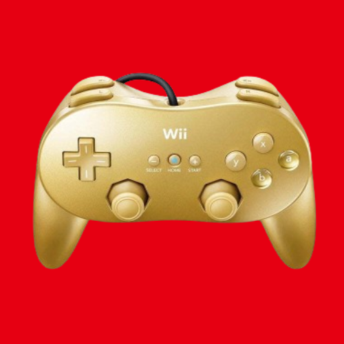 Wii Classic Controller