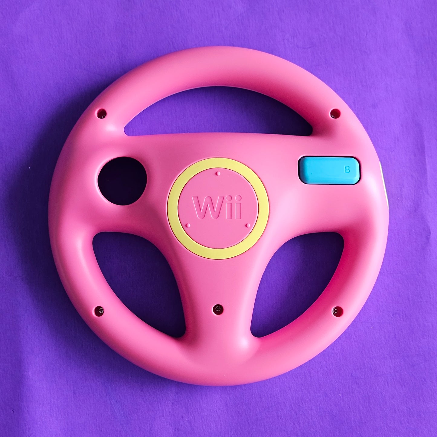 Wii Remote Mario Kart Steering Wheel