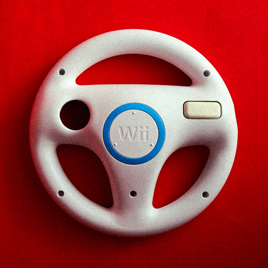 Wii Remote Mario Kart Steering Wheel