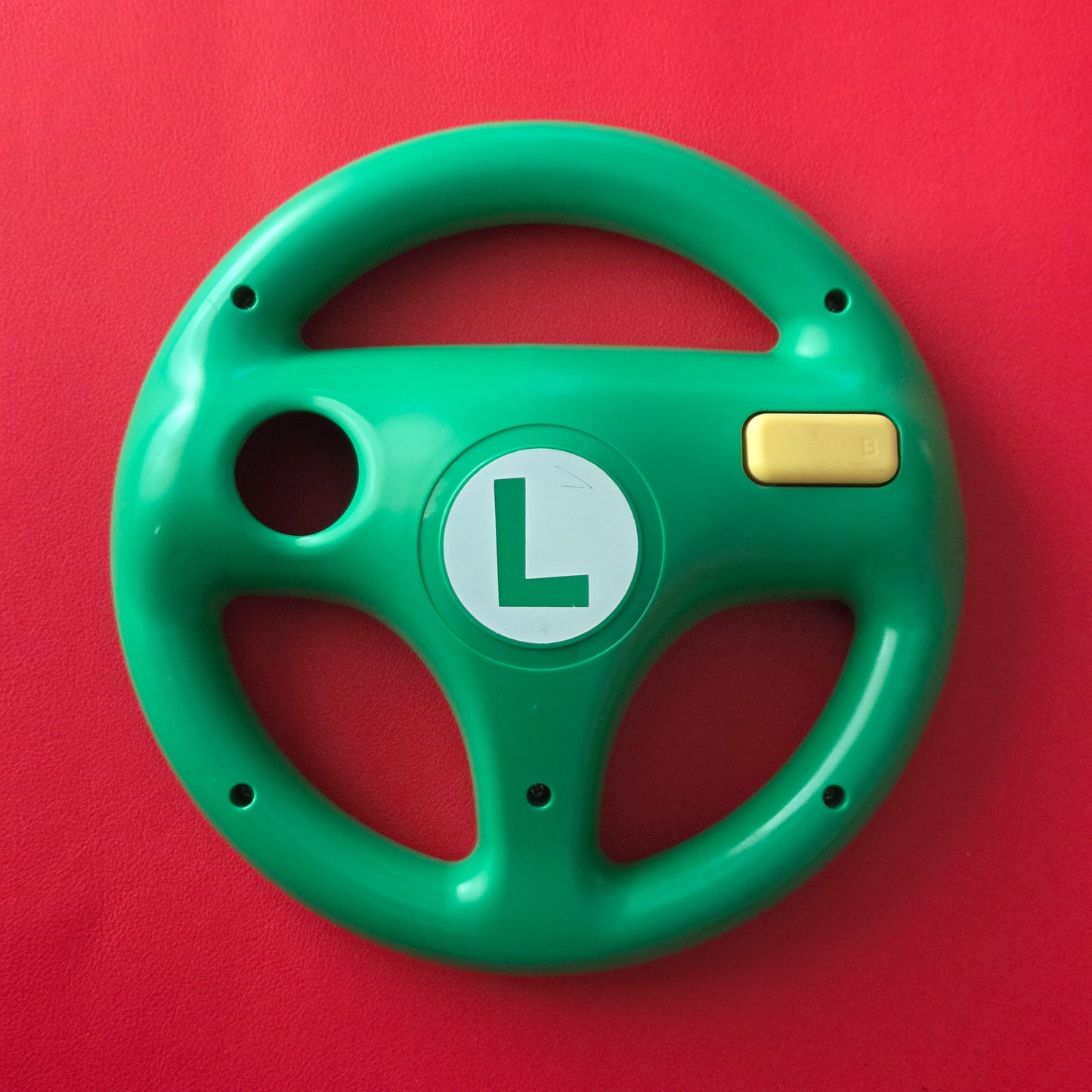Wii Remote Mario Kart Steering Wheel