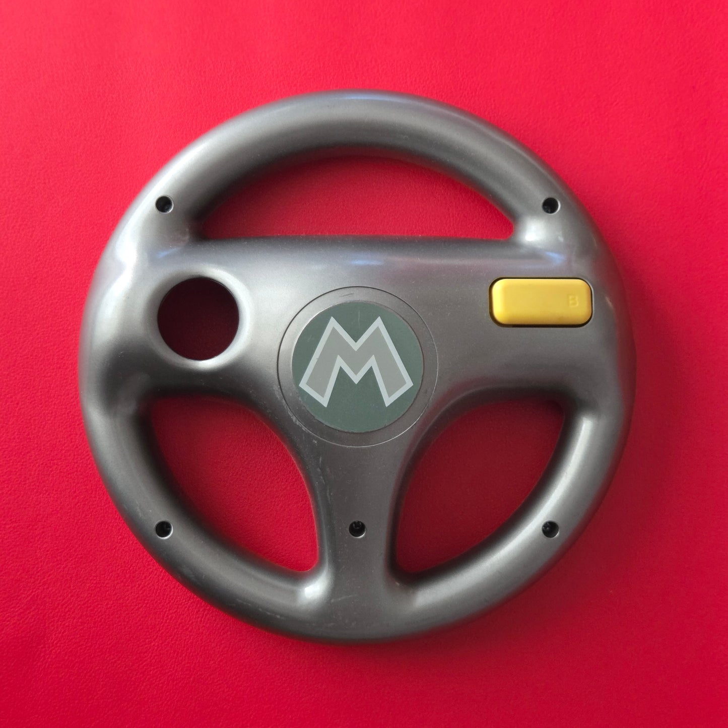 Wii Remote Mario Kart Steering Wheel