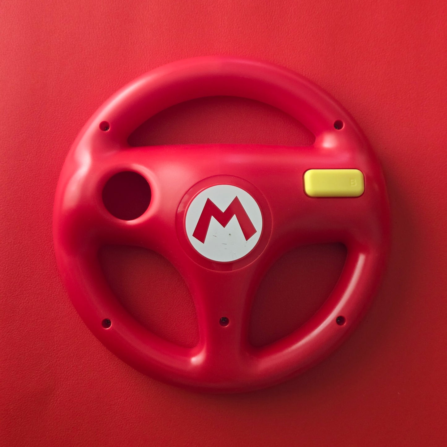 Wii Remote Mario Kart Steering Wheel