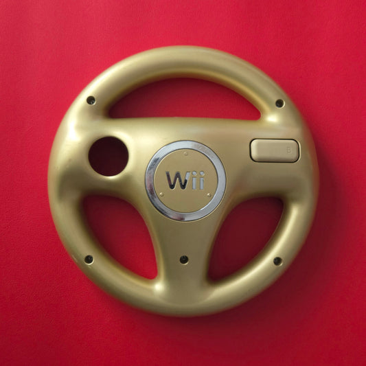 Wii Remote Mario Kart Steering Wheel