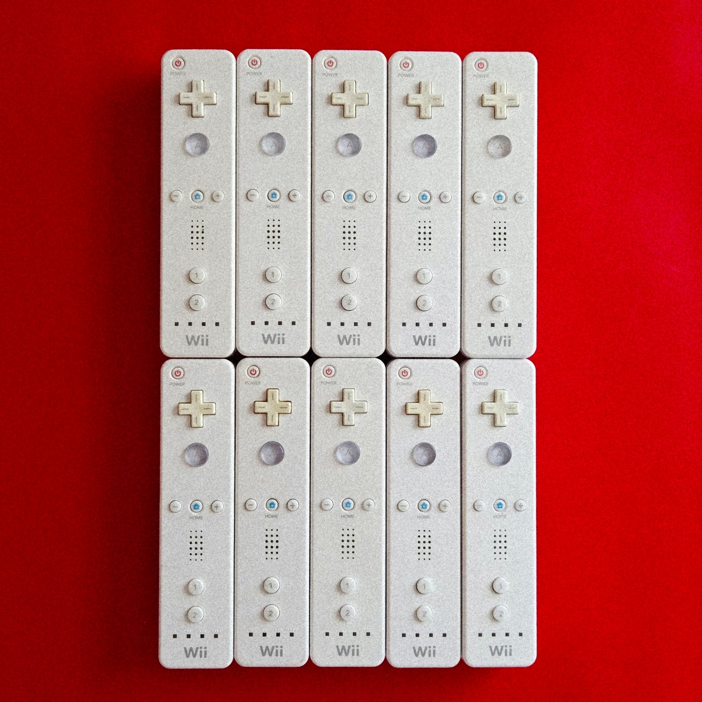 BULK Wii Remote (Non Motion Plus) 10 Units Set