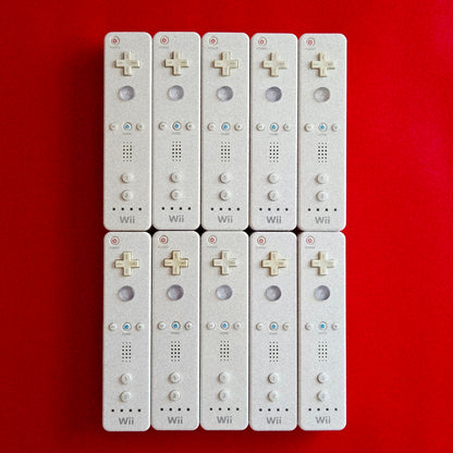 BULK Wii Remote (Non Motion Plus) 10 Units Set