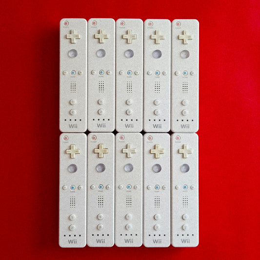 BULK Wii Remote (Non Motion Plus) 10 Units Set