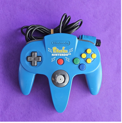 Nintendo 64 Controller