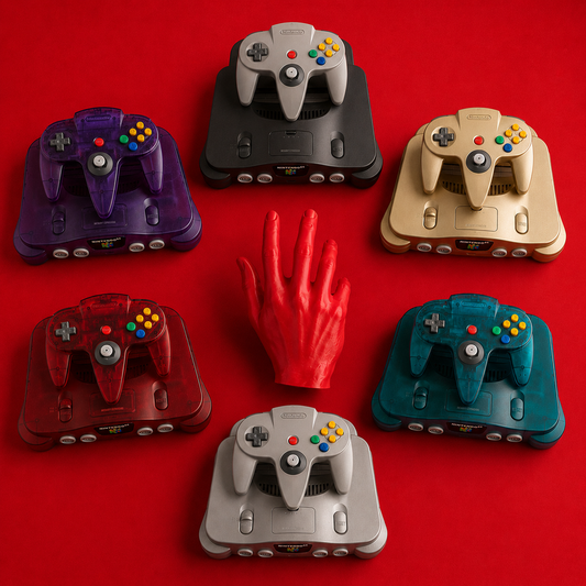 Nintendo N64 Console