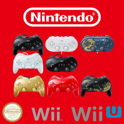 Wii Classic Controller