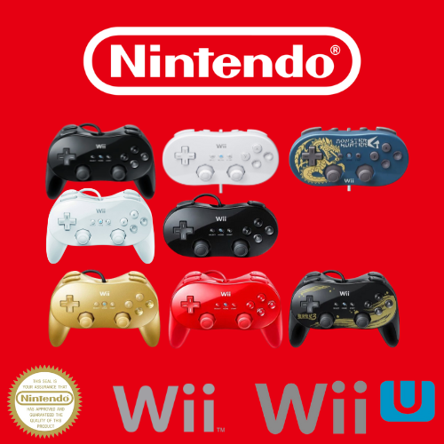 Wii Classic Controller