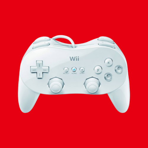 Wii Classic Controller