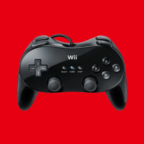 Wii Classic Controller
