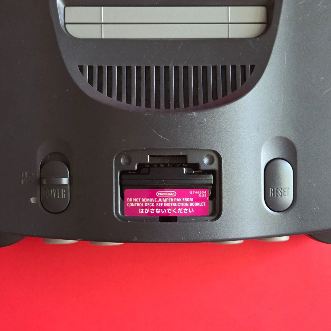 Nintendo N64 Console