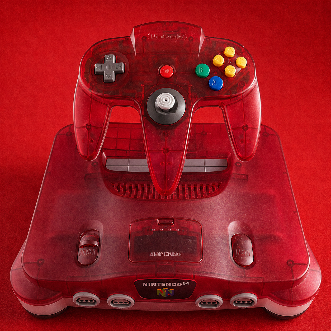 Nintendo N64 Console