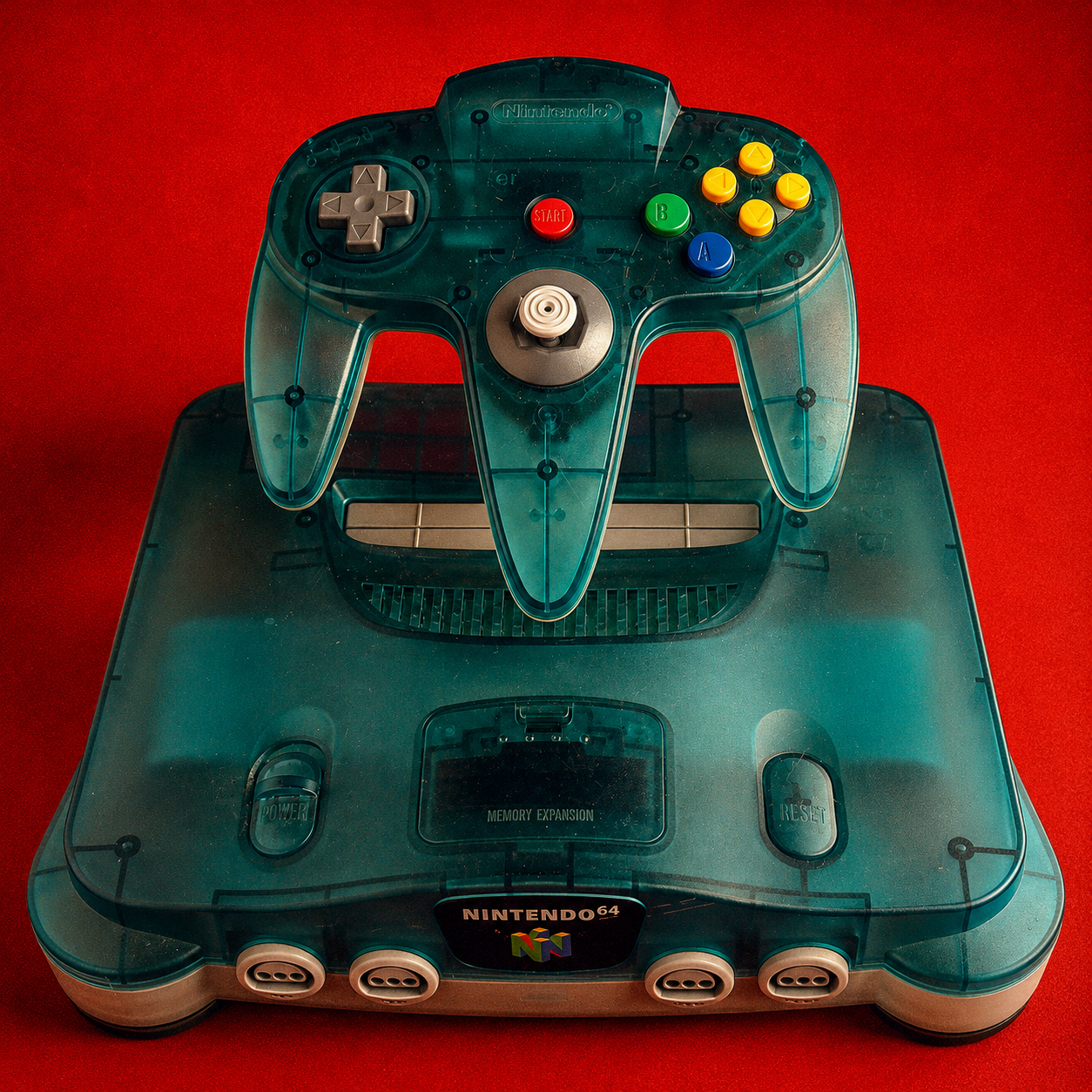 Nintendo N64 Console