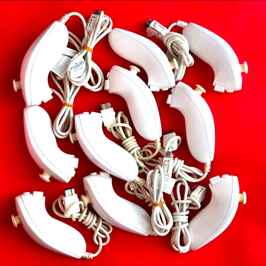 BULK Wii Nunchuck 10 Units Sets